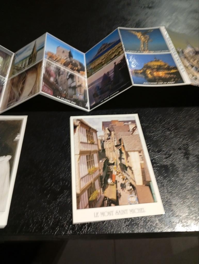 Kaarten „Mont Saint Michel”, Ophalen of Verzenden