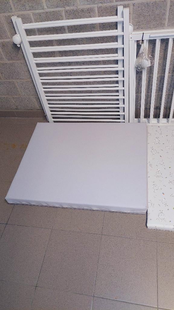 wit babypark, Kinderen en Baby's, Babyparken, Ophalen, Gebruikt, Rechthoekig