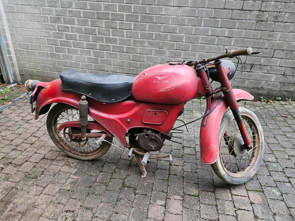 Moto Guzzi 110cc, Vélos & Vélomoteurs, Enlèvement, 110 cm³, Autres marques