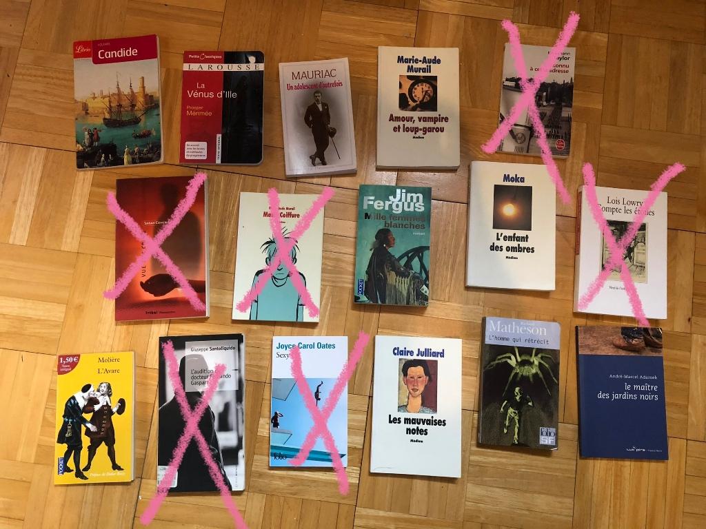 Livres / romans, Livres, Enlèvement, Comme neuf