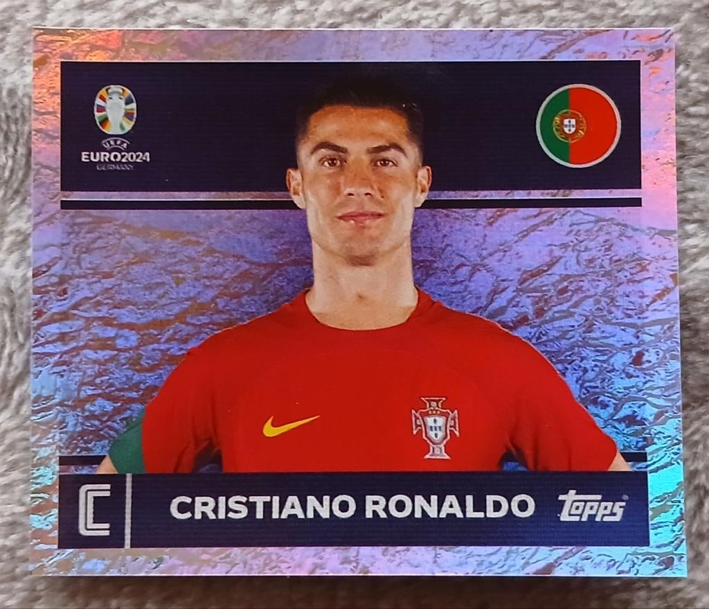 Topps Euro 2024 Cristiano Ronaldo, Enlèvement ou Envoi, Neuf
