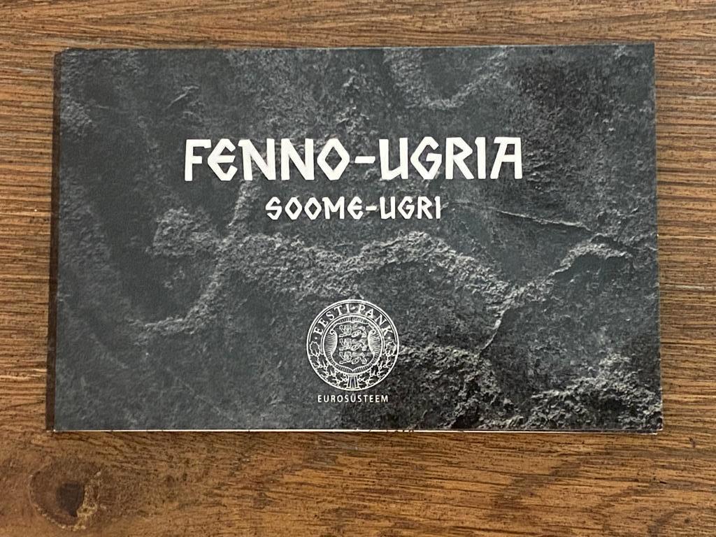 ESTONIE Lot de 7x Coincard 2€ BU 2021 à 2024, Timbres & Monnaies, Enlèvement ou Envoi, Estonie, 2 euros, Série