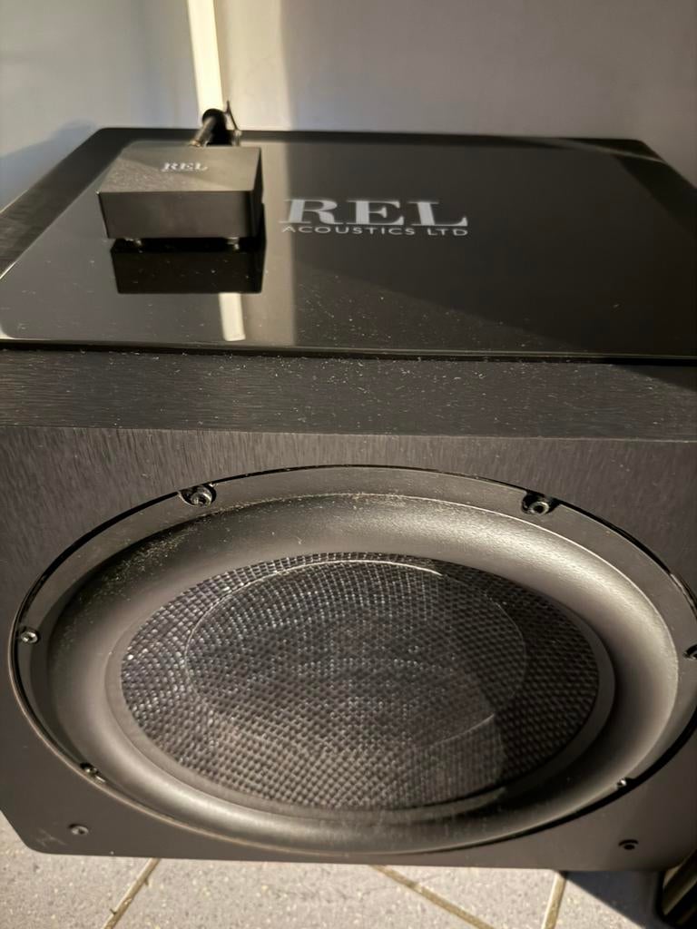 REL Subwoofer, Audio, Tv en Foto, Luidsprekerboxen, Subwoofer, Ophalen