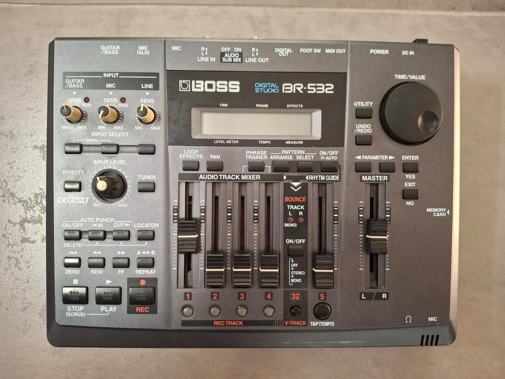 Boss BR532 Digital Studio, Ophalen of Verzenden, Zo goed als nieuw
