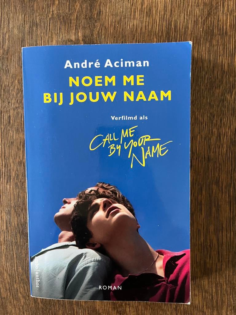 Andre Aciman - Noem me bij jouw naam - filmeditie, Gelezen, Andre Aciman, Ophalen of Verzenden, Amerika