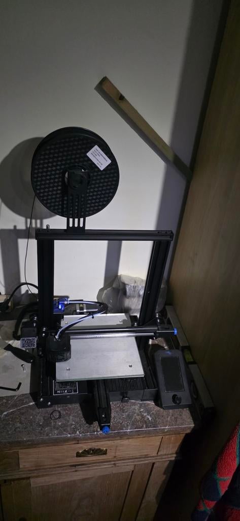 Creality Ender 3 v2, Enlèvement