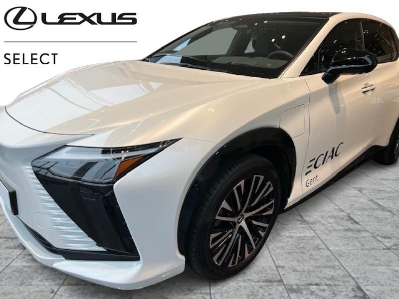 Lexus RZ 450 e Privilege Line, Auto's, Lexus, Automaat, Zwart, 313 pk, Wit