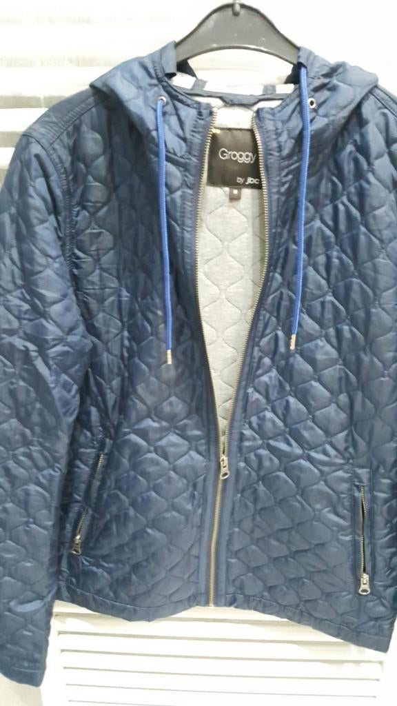 Parka capuche homme JBC taille médium pour 25 €, Enlèvement, Comme neuf