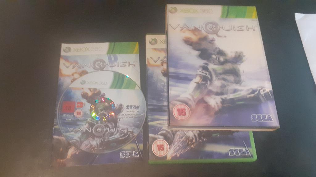 Vanquish pour Xbox 360, Games en Spelcomputers, Games | Xbox 360, 1 speler, Ophalen, Gebruikt, Shooter