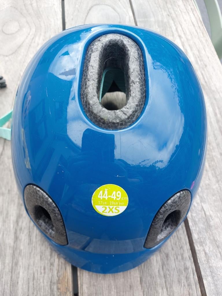Casque de vélo XXS, Vélos & Vélomoteurs, Enlèvement, Utilisé, XXS