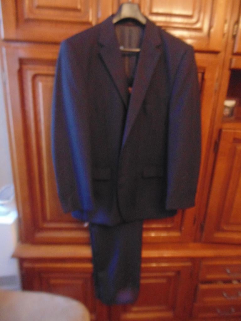 heren kostuums maat 54 C&A, Kleding | Heren, Kostuums en vesten, Maat 52/54 (L), Zwart, Gedragen, C&A