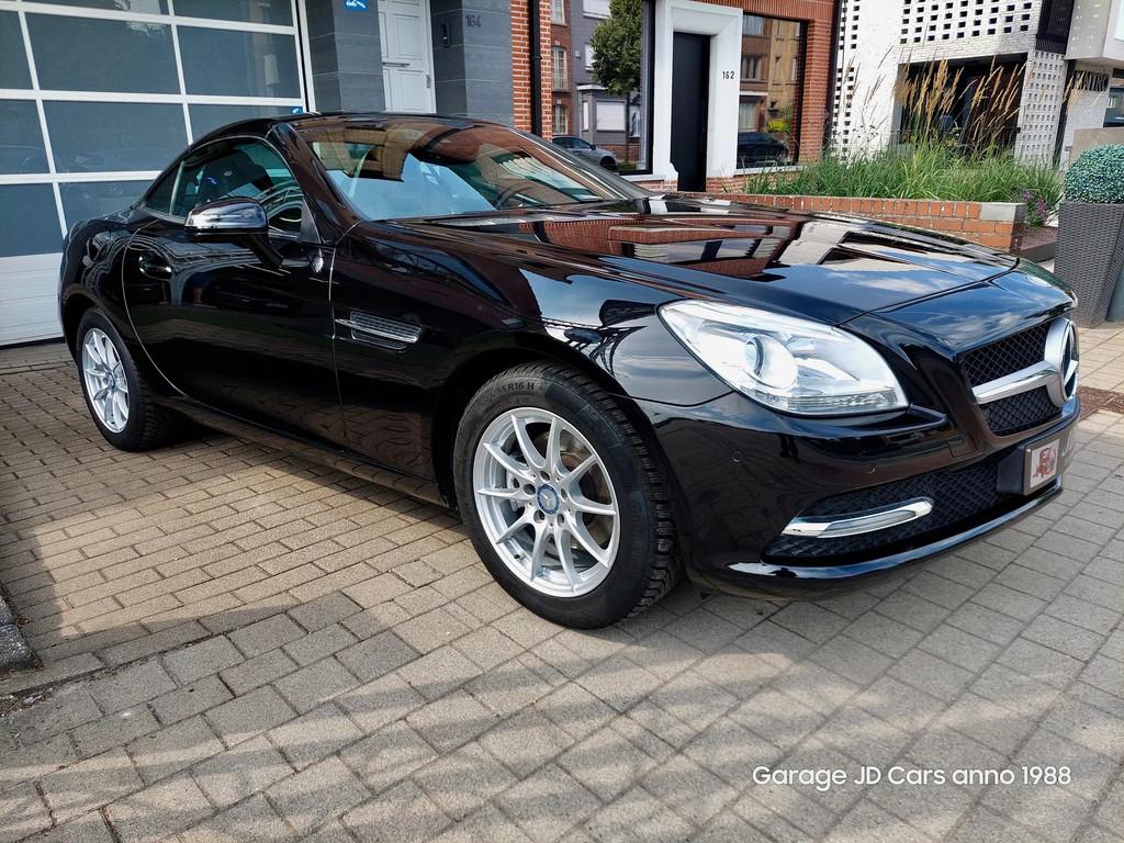 Mercedes-Benz SLK AIRSCARF *3JAAR/ANS GARANTIE* Ontdek al on, Auto's, Mercedes-Benz, Gebruikt, 1796 cc, Zwart, Bedrijf