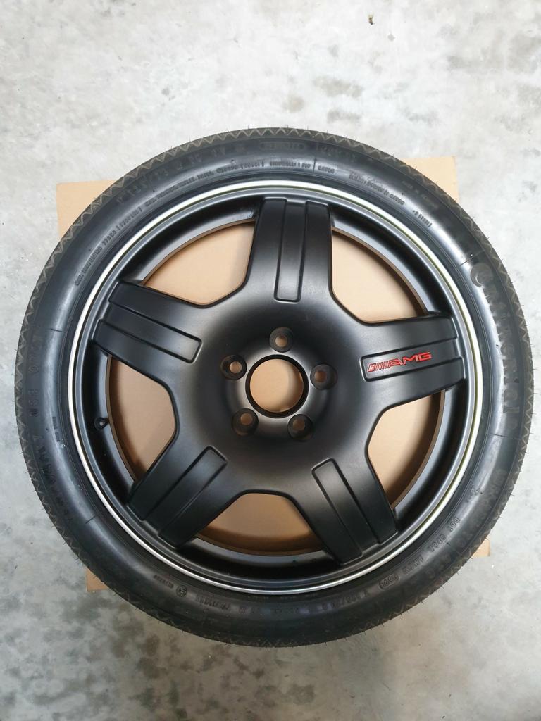 Mercedes AMG thuiskomer, Auto-onderdelen, Ophalen, Nieuw, 18 inch, Banden en Velgen