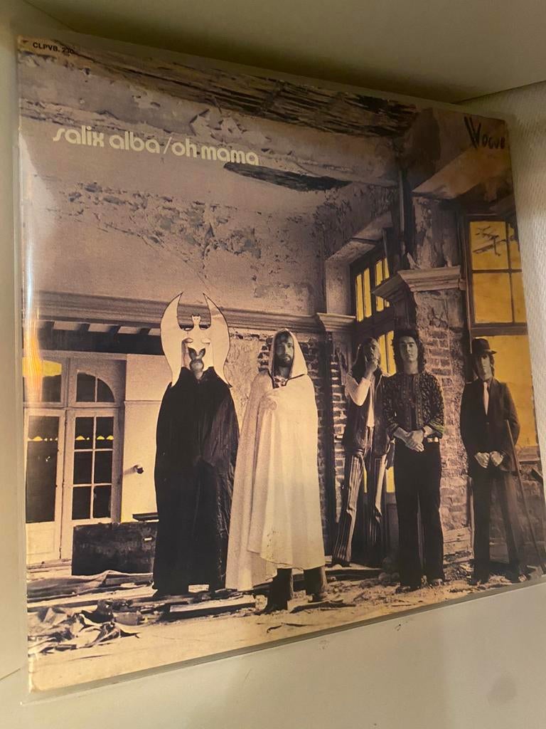 Salix Alba – Oh Mama - Belgium 1973, Envoi, Utilisé, Pop rock