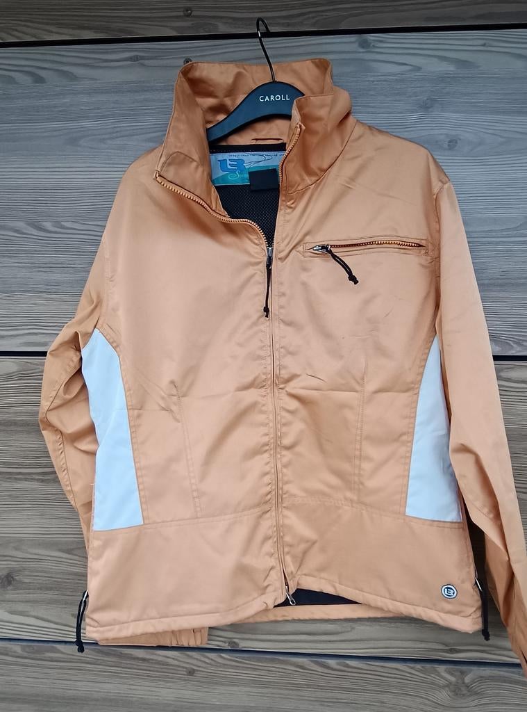 Oranje gore-tex jas Burton M ski snowboard voor dames, Kleding | Dames, Wintersportkleding, Maat 38/40 (M), Verzenden, Jack, Gedragen