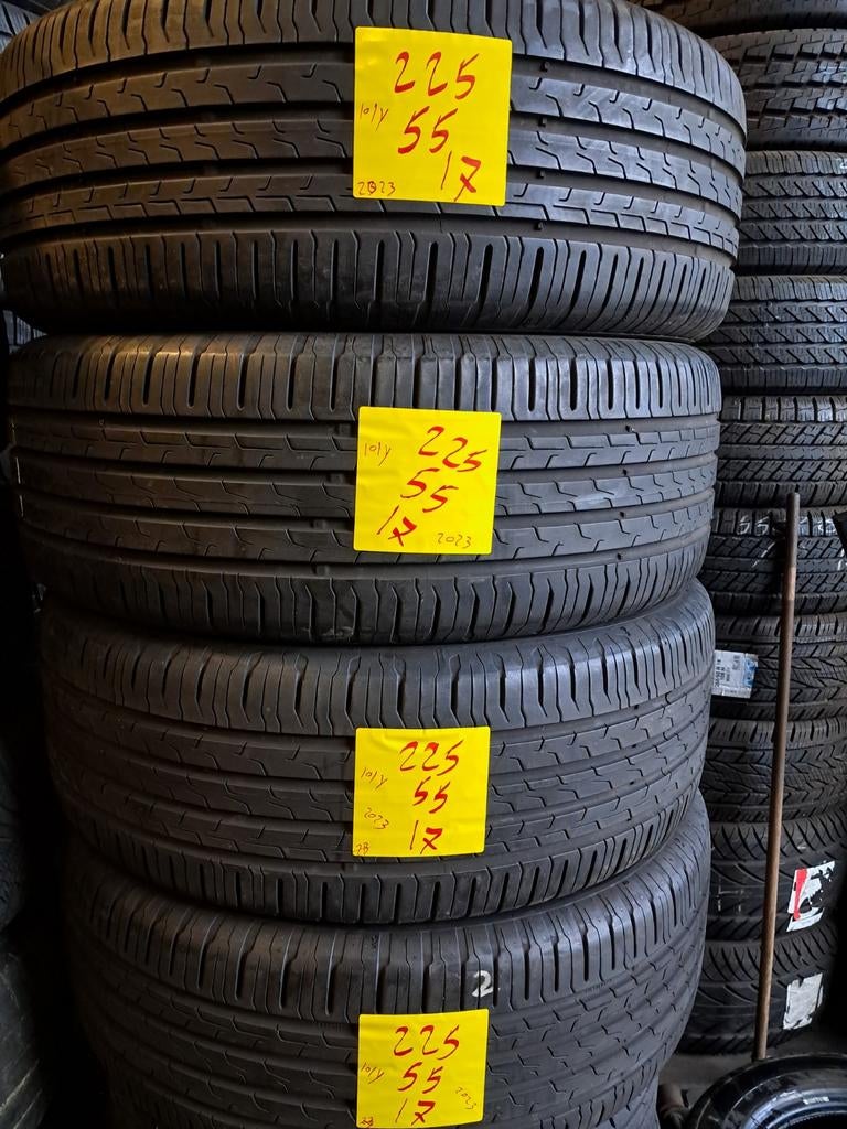 225/55/17 225/55R17 2255517 Démo estivale continentale, Enlèvement