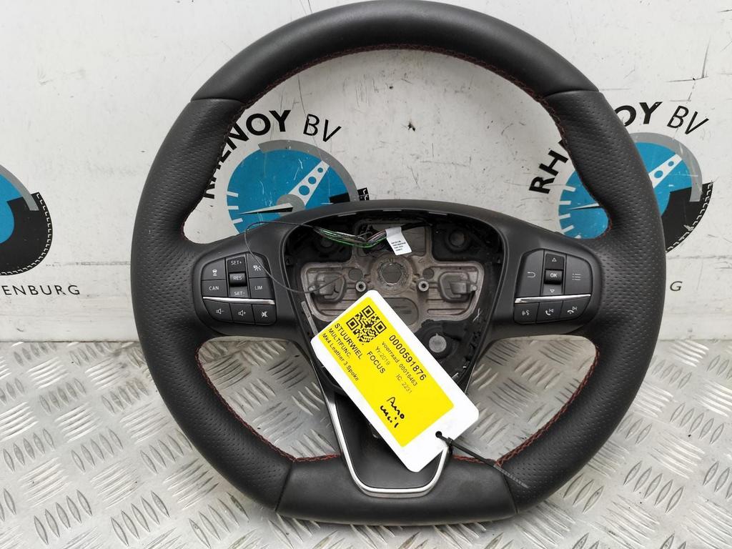 Ford Focus ST line stuurwiel 2020, Gebruikt, -, -, Ophalen of Verzenden