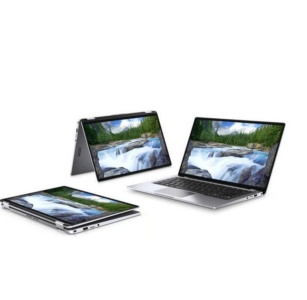 Ordinateur portable Dell latitude 7400 2in1 Écran tactile 13, SSD