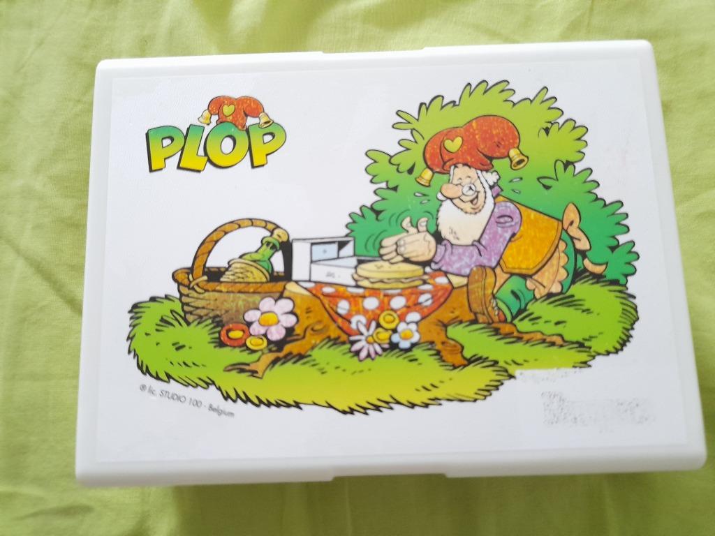 Brooddoos Plop - kleuter / crèche/ opvang, Diversen, Schoolbenodigdheden, Ophalen of Verzenden, Zo goed als nieuw