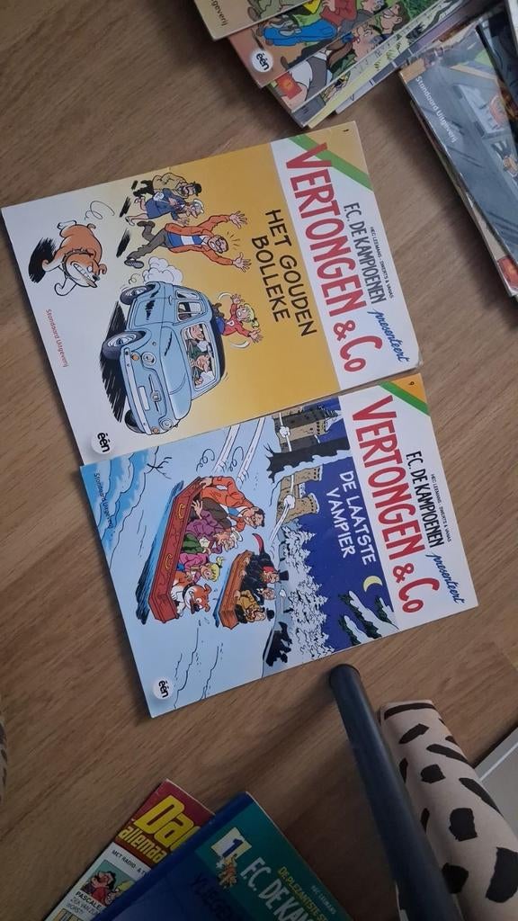Vertongen & co, Boeken, Ophalen of Verzenden, Zo goed als nieuw