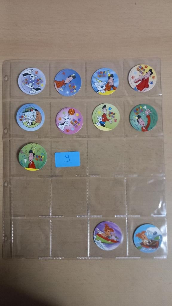 Ruwet, flippo's (9), Verzamelen, Flippo's, Ophalen of Verzenden