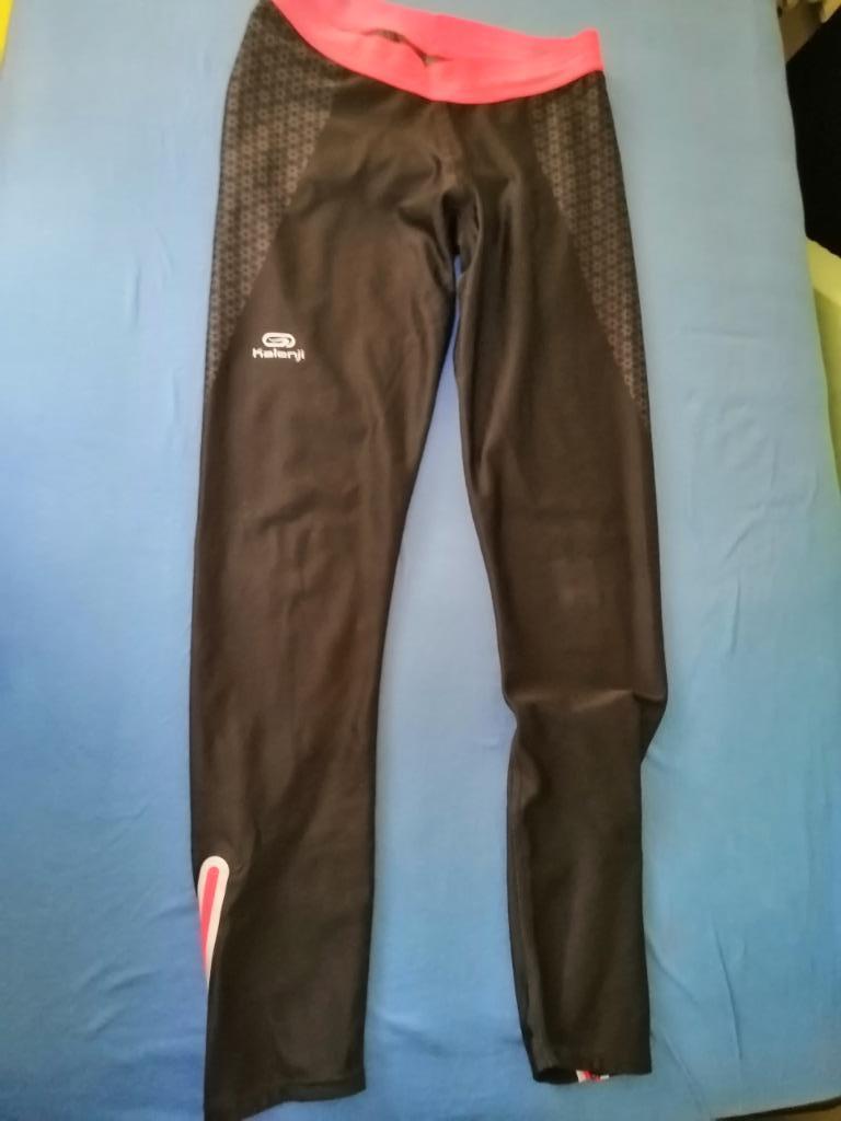 sportlegging kalenji decathlon maat 42, Kleding | Dames, Sportkleding, Maat 42/44 (L), Ophalen of Verzenden, Zo goed als nieuw