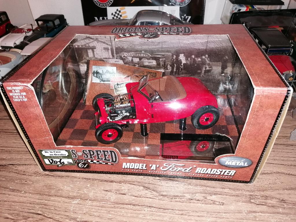 Miniature Ford Model A Roadster 1929 Collection 1/18, Hobby & Loisirs créatifs, Voitures miniatures | 1:18, Neuf, Voiture, Autres marques