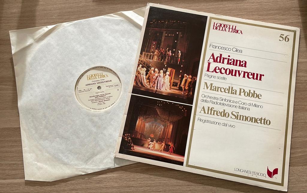 Vinyl: Francesco Cilea - Adriana Lecouvreur, Ophalen of Verzenden, Zo goed als nieuw