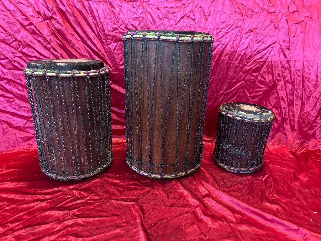 Doun doun set, Ophalen, Zo goed als nieuw, Melodische percussie