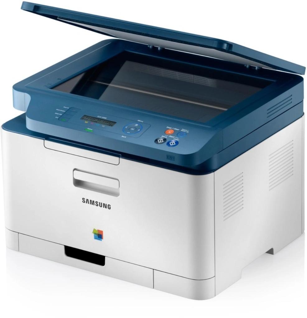 Samsung CLX-3300 Kleuren Laser Printer Scanner Copier MultiF, Computers en Software, Printers, Ophalen, Kleur printen, All-in-one