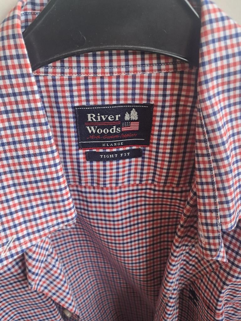 Chemise marque river woods neuf taille L, Enlèvement, Neuf