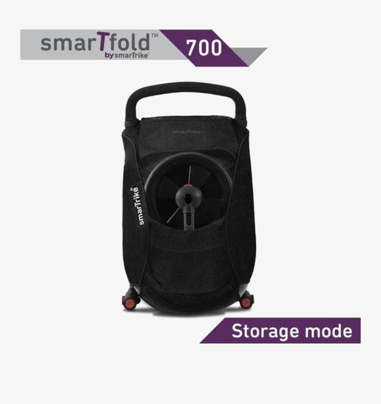 Opvouwbare Driewieler /buggy - smartfold 700, Kinderen en Baby's, Ophalen, Zo goed als nieuw