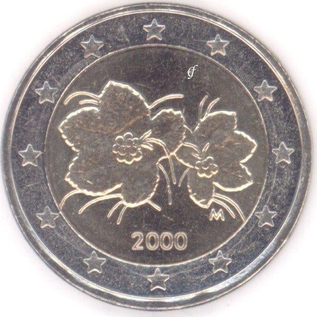 Speciaal 2 euro - €2 muntstuk Finland 2000, Ophalen of Verzenden, Finland, 2 euro, Losse munt