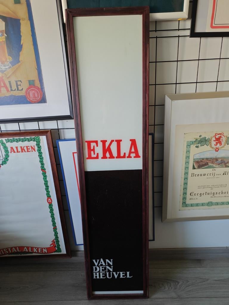 Ekla, Vandenheuvel, Enlèvement ou Envoi