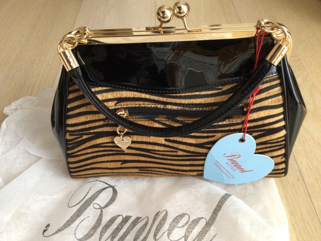 Nieuwe Retro handtas, Enlèvement, Neuf, Noir, Sac à main