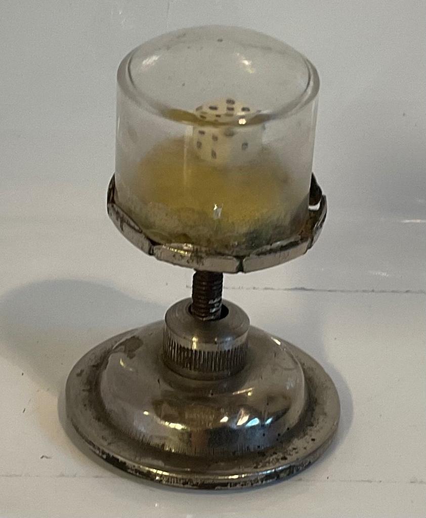 Oud cafespel jeu de comptoir met teerling, Verzenden