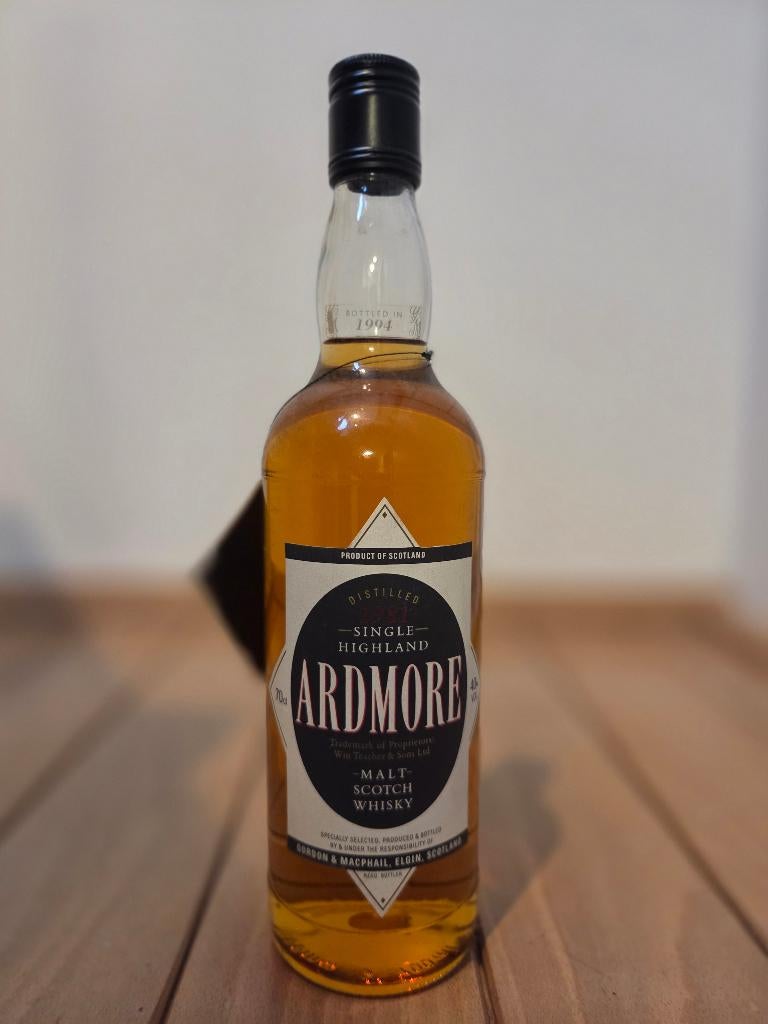 whisky Ardmore 1994 Gordon McPhail 40%, Enlèvement ou Envoi