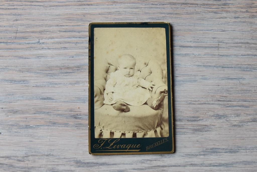 vieille photo de bébé, Enfant, Avant 1940, Photo, Utilisé