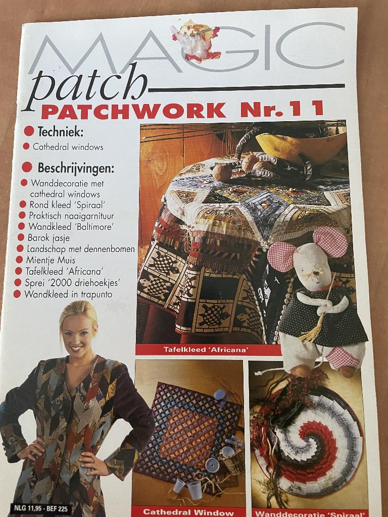 Patchwork tijdschriften, Enlèvement ou Envoi, Comme neuf