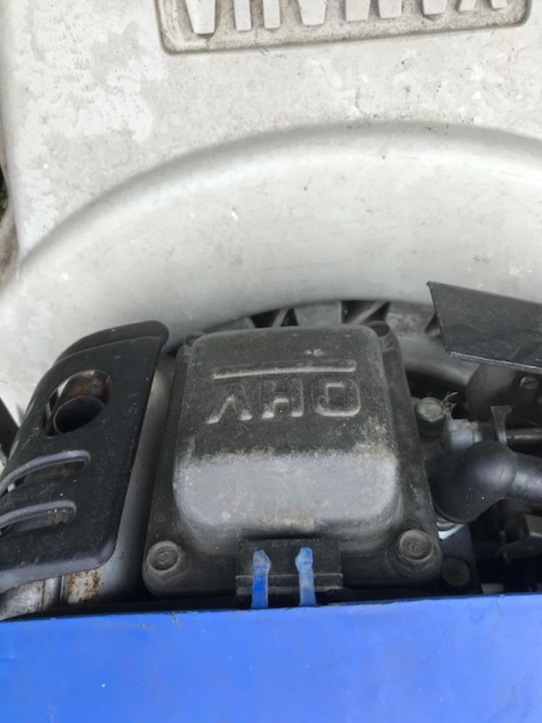 Motor van Yamaha grasmaaier, Enlèvement, Utilisé, Tondeuses à gazon à essence