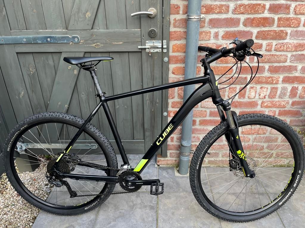 Cube Aim Ex, Fietsen en Brommers, Fietsen | Mountainbikes en ATB, Zo goed als nieuw, Heren, Overige merken, 57 cm of meer, Hardtail