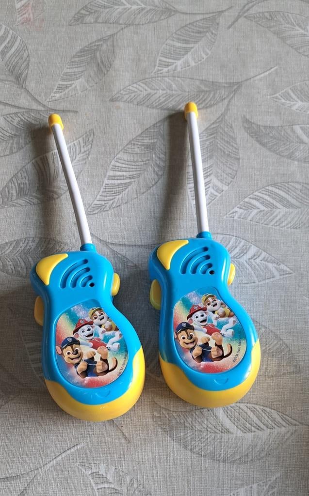 Paw Patrol walkie talkie, Ophalen of Verzenden, Zo goed als nieuw