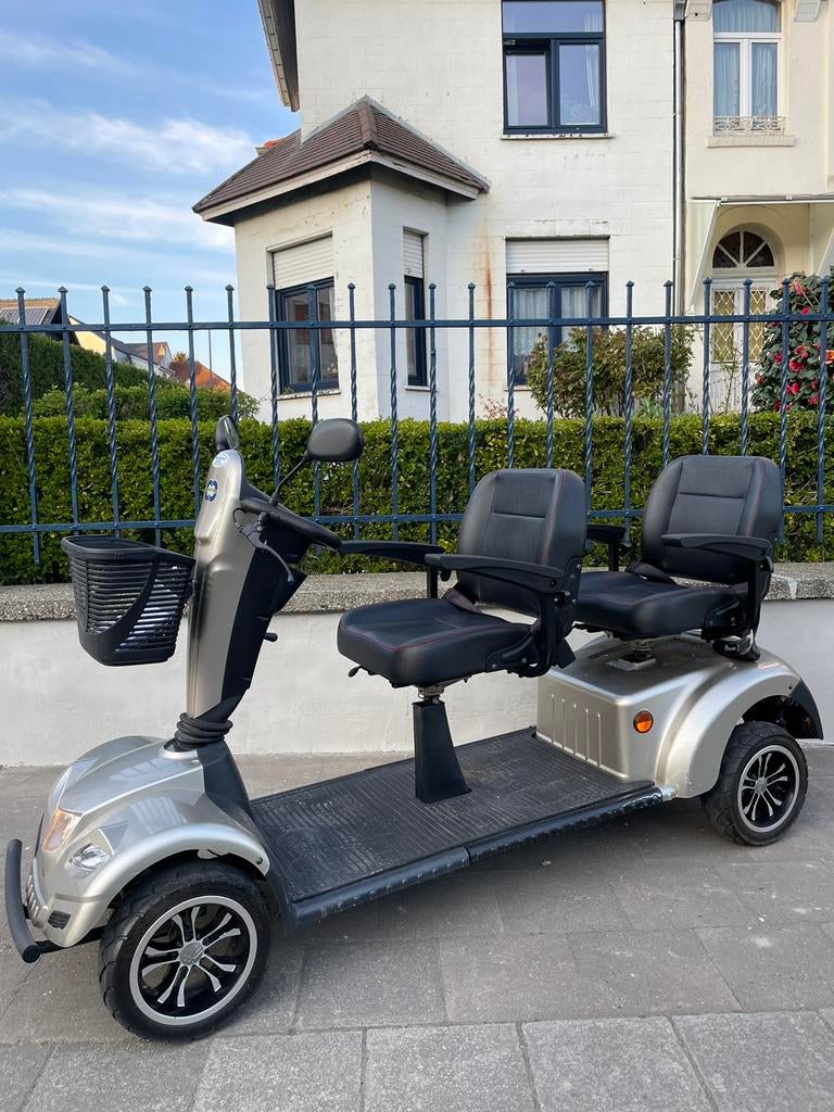 Scootmobiel Vermeiren Limo elektrische tweezits scooter, Ophalen of Verzenden, Zo goed als nieuw, Elektrische rolstoel