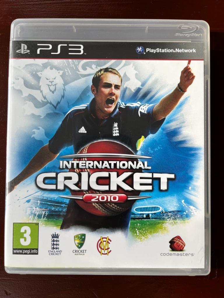 International cricket 2010 PS3, Ophalen of Verzenden, Gebruikt, Sport, Vanaf 3 jaar