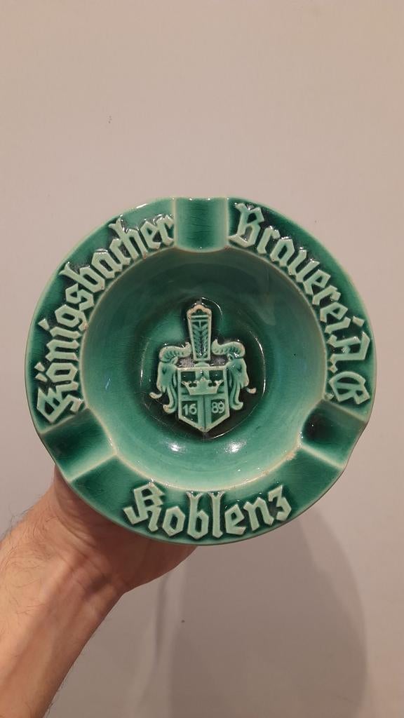 Cendrier publicitaire Köningsbacher, Enlèvement ou Envoi