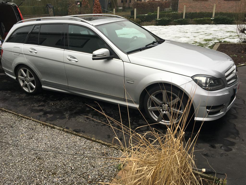 Mercedes, Automaat, Particulier, Te koop, Start-stop-systeem