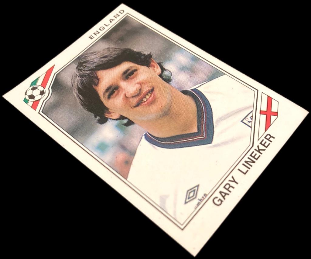 Panini WK 86 Mexico Gary Lineker # 415 Sticker 1986, Verzenden, Nieuw