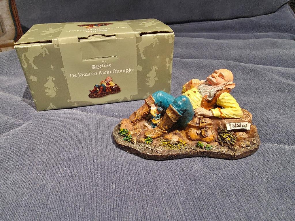 Efteling beeldje de reus en klein duimpje, Enlèvement ou Envoi, Neuf