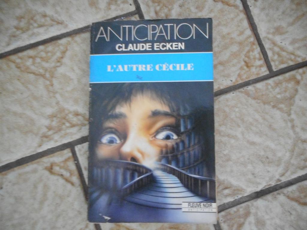 Claude Ecken – L'autre Cécile, Enlèvement ou Envoi, Utilisé
