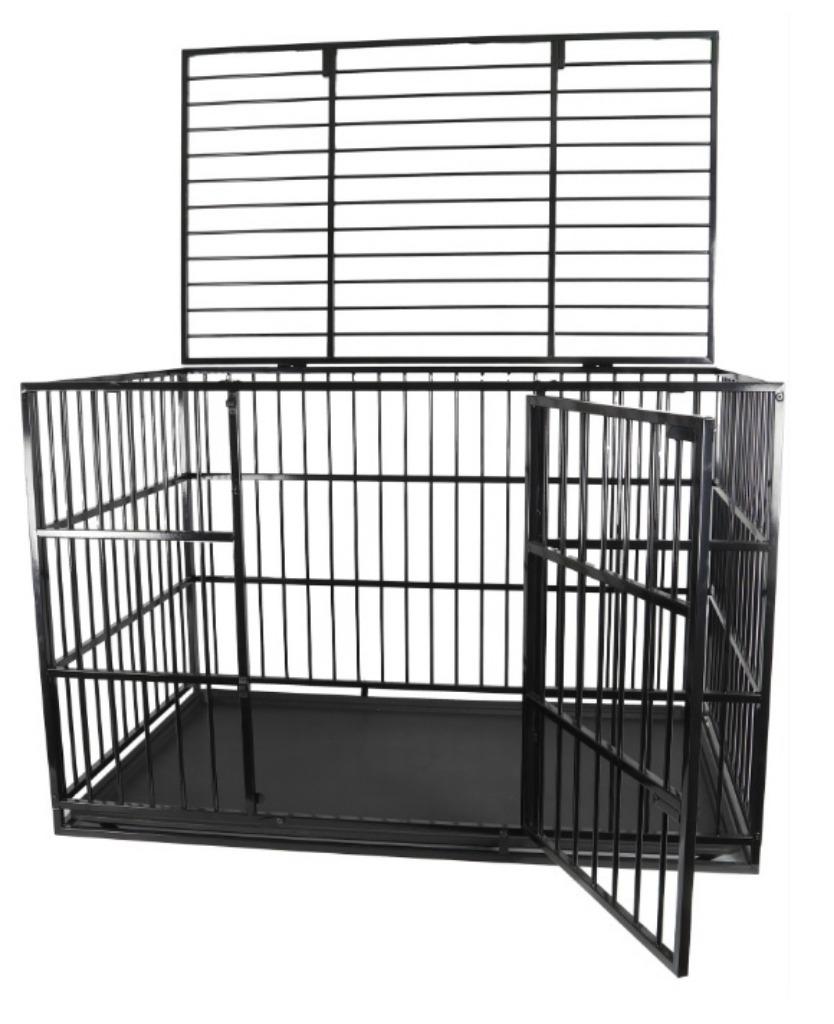 Hondenbench Superior Zwart 122cm, Ophalen, Nieuw